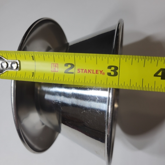 Stainless Steel Footed Gravy Bowl - Picture 9 of 10